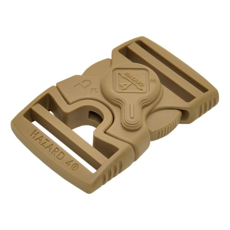 Hazard 4 Roto-Locking Side-Release Buckle Accessories Hazard 4 Coyote Tactical Gear Supplier Tactical Distributors Australia