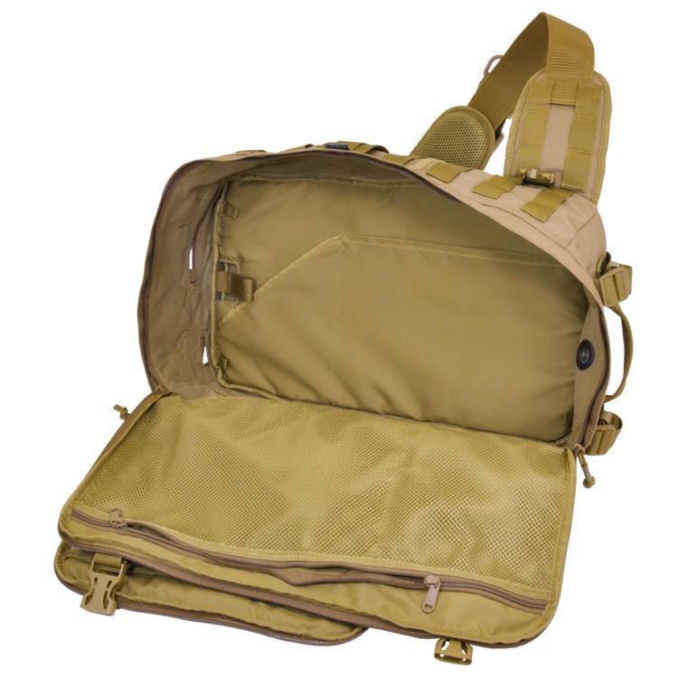 Hazard 4 Sidewinder Sling Pack Coyote Bags, Packs and Cases Hazard 4 Tactical Gear Supplier Tactical Distributors Australia