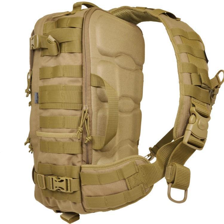 Hazard 4 Sidewinder Sling Pack Coyote Bags, Packs and Cases Hazard 4 Tactical Gear Supplier Tactical Distributors Australia