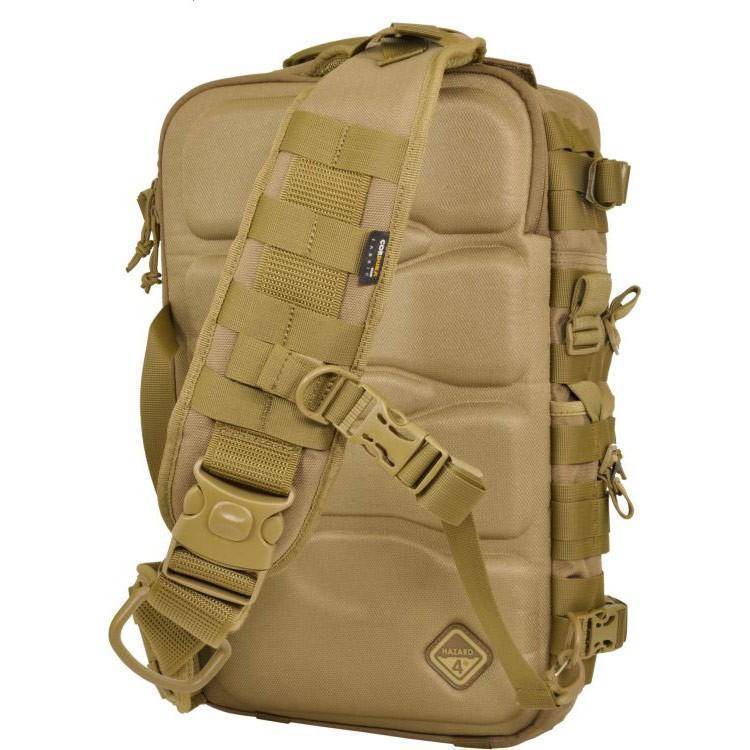 Hazard 4 Sidewinder Sling Pack Coyote Bags, Packs and Cases Hazard 4 Tactical Gear Supplier Tactical Distributors Australia
