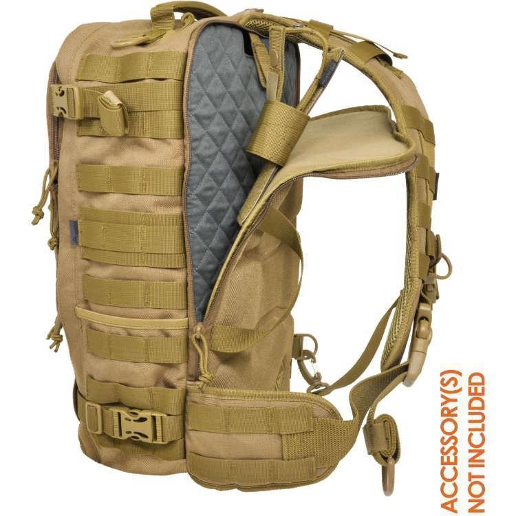 Hazard 4 Sidewinder Sling Pack Coyote Bags, Packs and Cases Hazard 4 Tactical Gear Supplier Tactical Distributors Australia