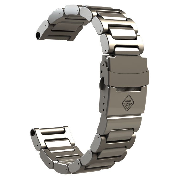 Hazard 4 Titanium Bracelet for Heavy Water Diver Watches Hazard 4 Silver Tactical Gear Supplier Tactical Distributors Australia