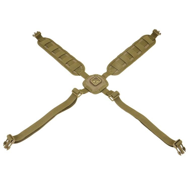 Hazard 4 Varness Shoulder Harness Accessories Hazard 4 Coyote Tactical Gear Supplier Tactical Distributors Australia