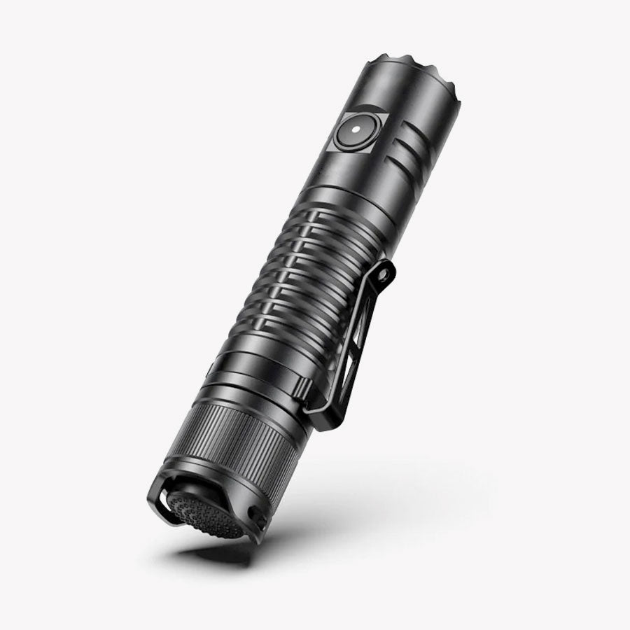Hellfire Helltac 1900 Lumens Rechargeable Tactical Flashlight Flashlights and Lighting Helltac Tactical Gear Supplier Tactical Distributors Australia