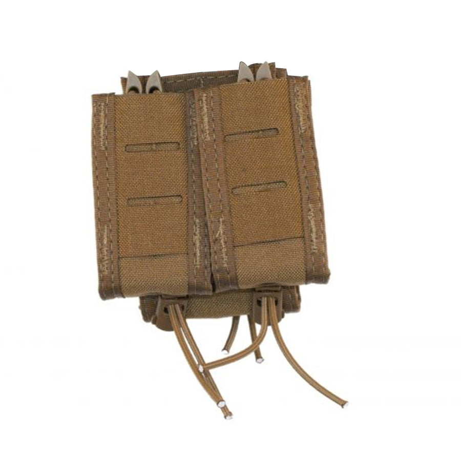 High Speed Gear Duty Staggered Double Pistol TACO Accessories High Speed Gear Coyote Brown None Tactical Gear Supplier Tactical Distributors Australia