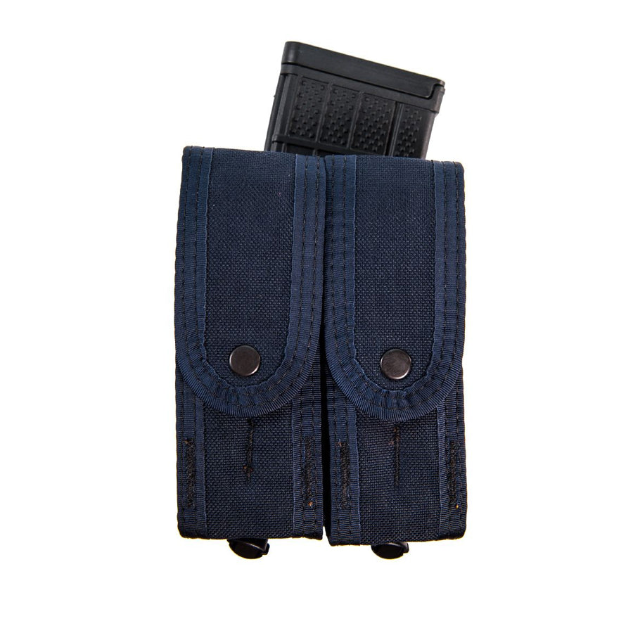 High Speed Gear Duty Staggered Double Pistol TACO Accessories High Speed Gear LE Blue Covered Tactical Gear Supplier Tactical Distributors Australia