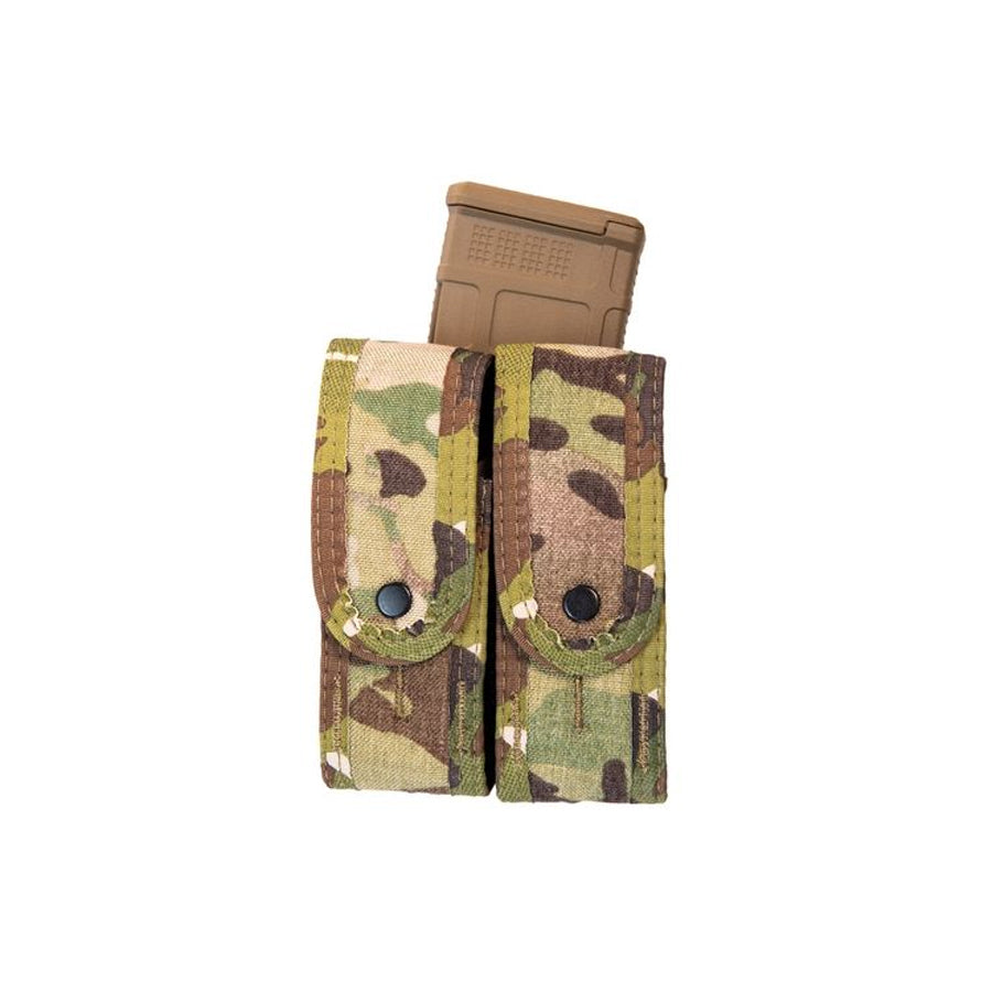High Speed Gear Duty Staggered Double Pistol TACO Accessories High Speed Gear Multicam Covered Tactical Gear Supplier Tactical Distributors Australia