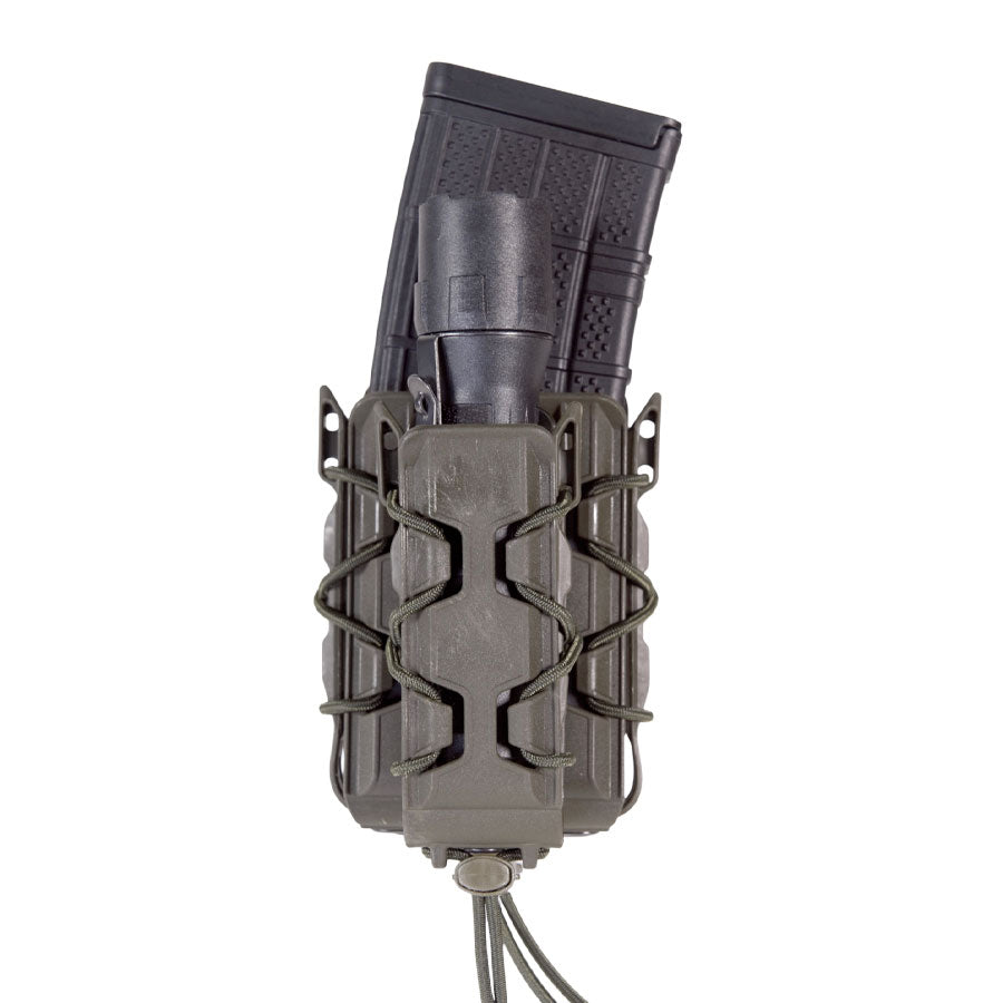 High Speed Gear Polymer Double Decker V2 Accessories High Speed Gear OD Green Tactical Gear Supplier Tactical Distributors Australia