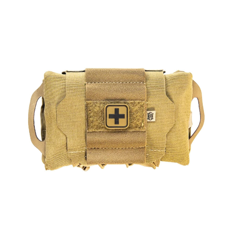 High Speed Gear Reflex IFAK Full System IFAK Pouches High Speed Gear Coyote Brown Tactical Gear Supplier Tactical Distributors Australia
