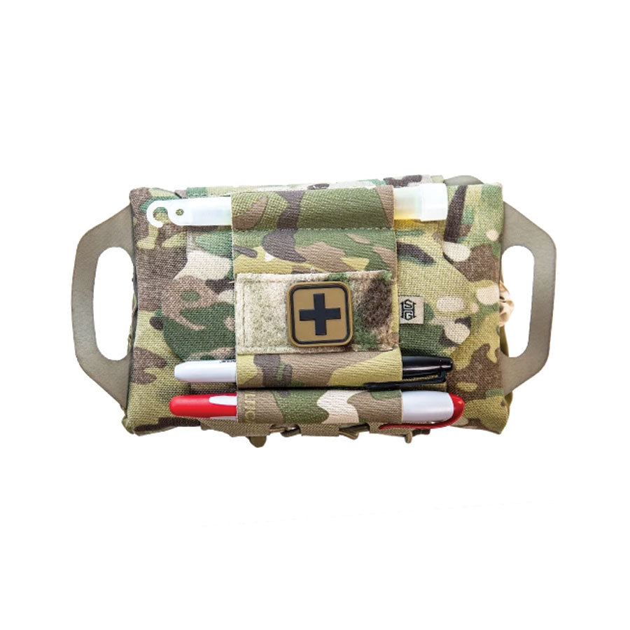 High Speed Gear Reflex IFAK Full System IFAK Pouches High Speed Gear MultiCam Tactical Gear Supplier Tactical Distributors Australia