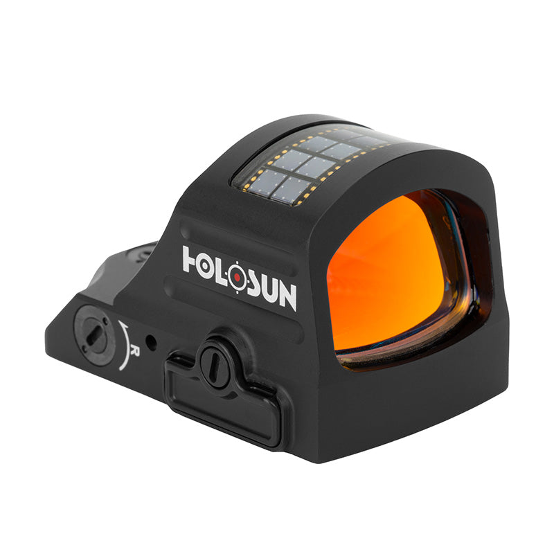 Holosun Open Reflex Optical Sight with Solar Panel HS507C X2/HE507C-GR X2 Optics Holosun Tactical Gear Supplier Tactical Distributors Australia