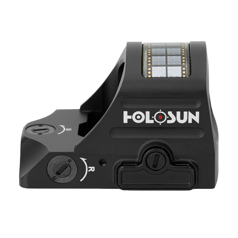 Holosun Open Reflex Optical Sight with Solar Panel HS507C X2/HE507C-GR X2 Optics Holosun Tactical Gear Supplier Tactical Distributors Australia