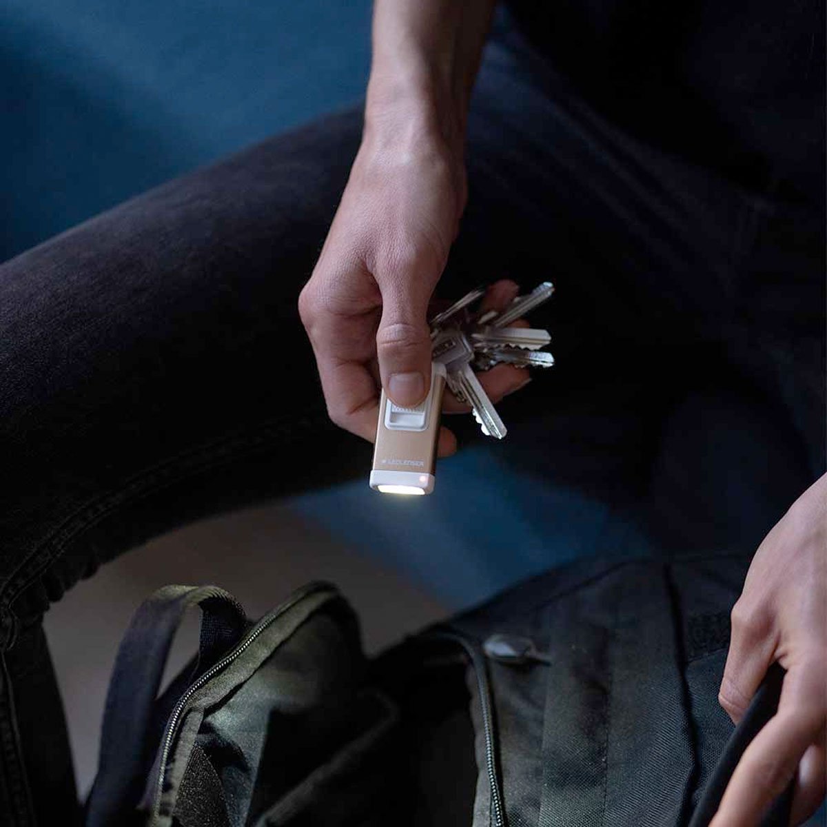 Ledlenser K4R Rechargeable Key Ring Lamp | Tactical Gear Australia Tactical Gear