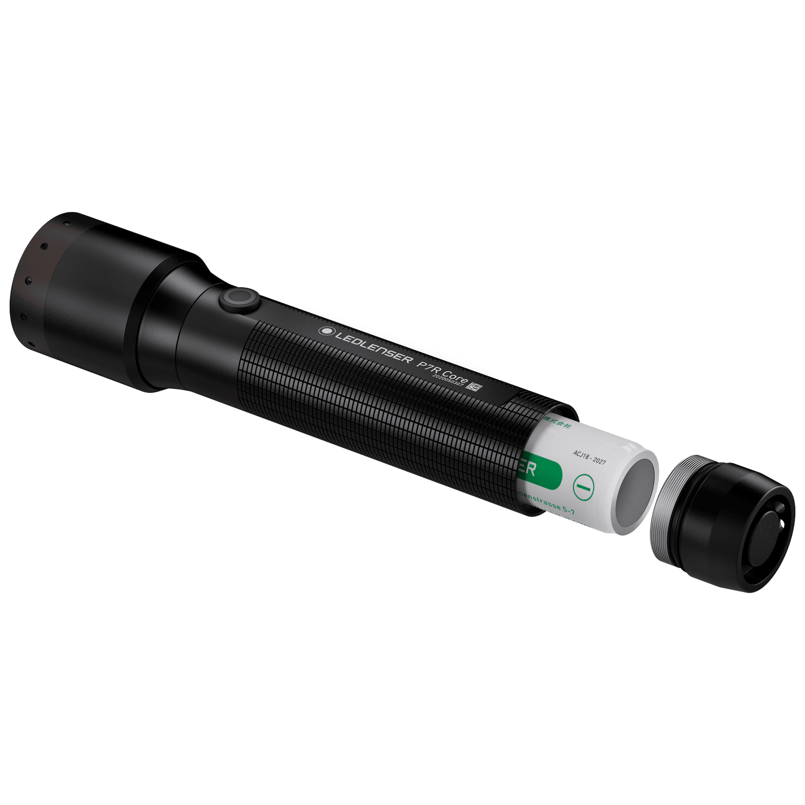 Ledlenser P7R Tactical Police Security Rechargeable Torch Flashlight Tactical Gear