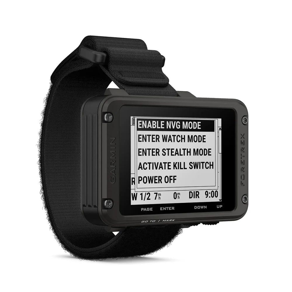 Garmin Foretrex 801 Wrist-mounted GPS Navigator with Strap