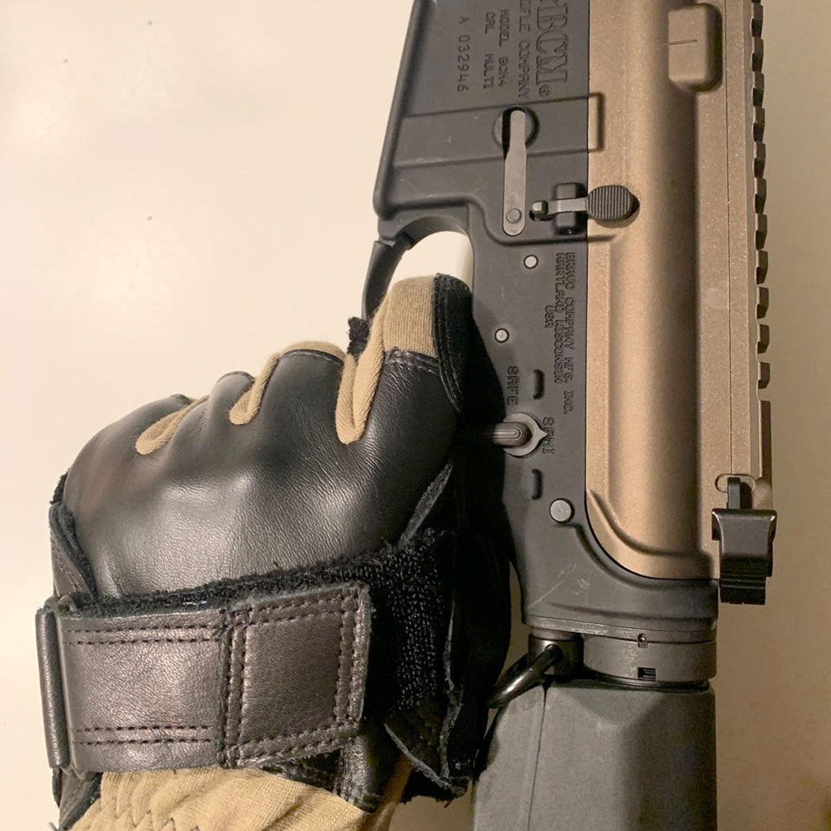 Line of Fire Tactical Roper Fast Roping Glove One Size Fits All Gloves Line of Fire Tactical Tactical Gear Supplier Tactical Distributors Australia