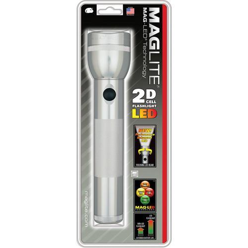 Maglite 2 Cell D LED Flashlight in Blister Pack Flashlights and Lighting Maglite Tactical Gear Supplier Tactical Distributors Australia