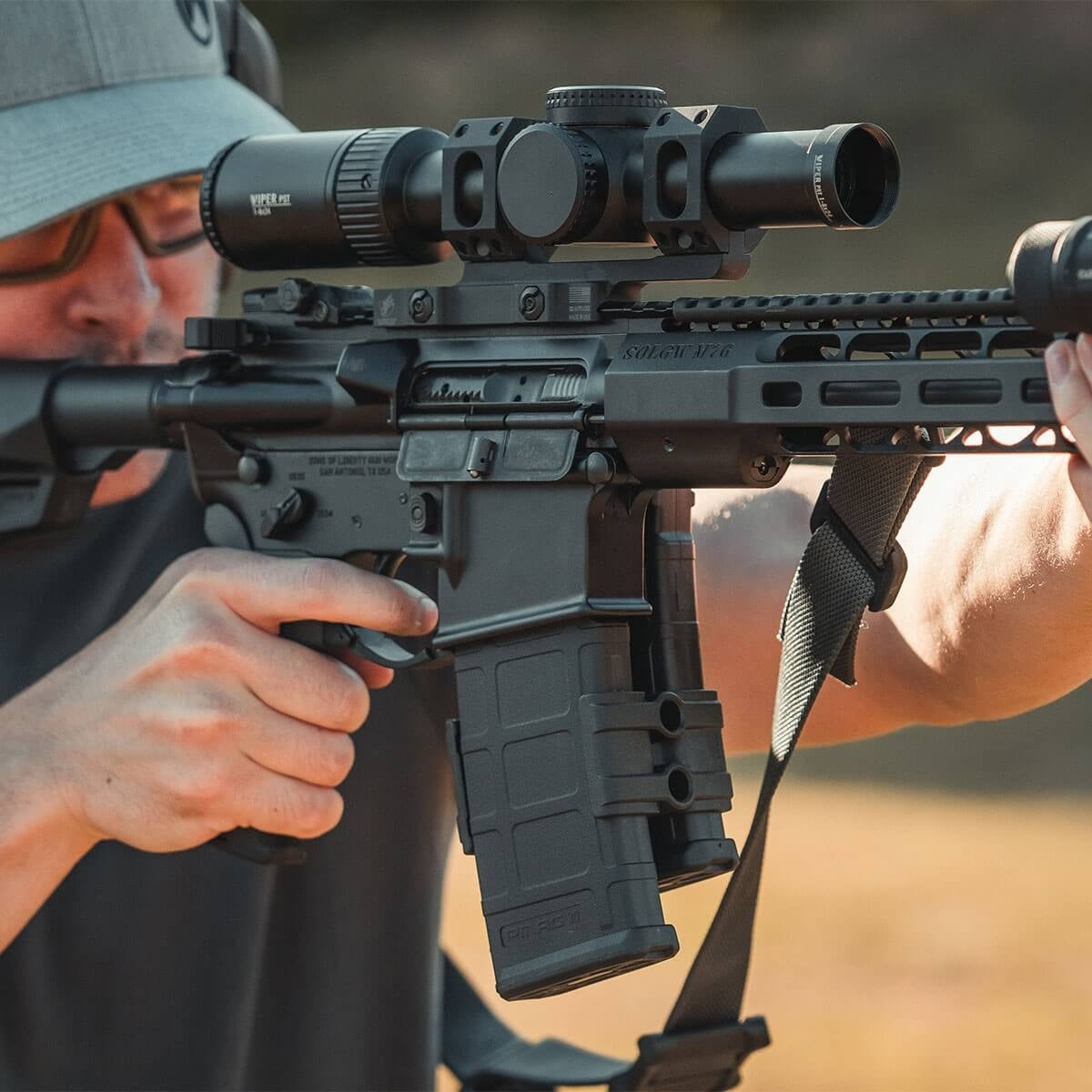 Magpul MagLink Coupler – PMAG 30/40 AR/M Accessories MAGPUL Tactical Gear Supplier Tactical Distributors Australia