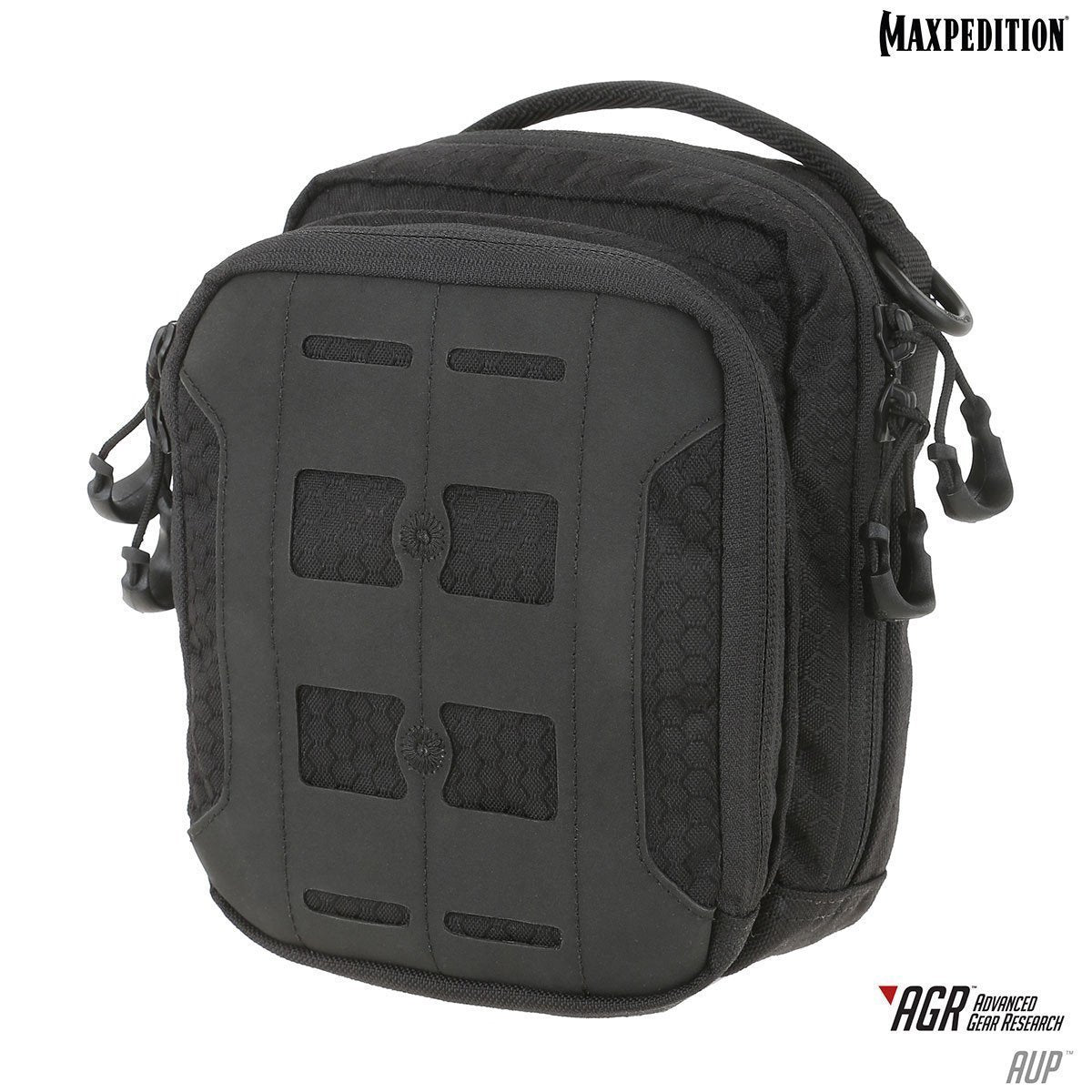 Maxpedition AUP Accordion Utility Pouch Accessories Maxpedition Black Tactical Gear Supplier Tactical Distributors Australia