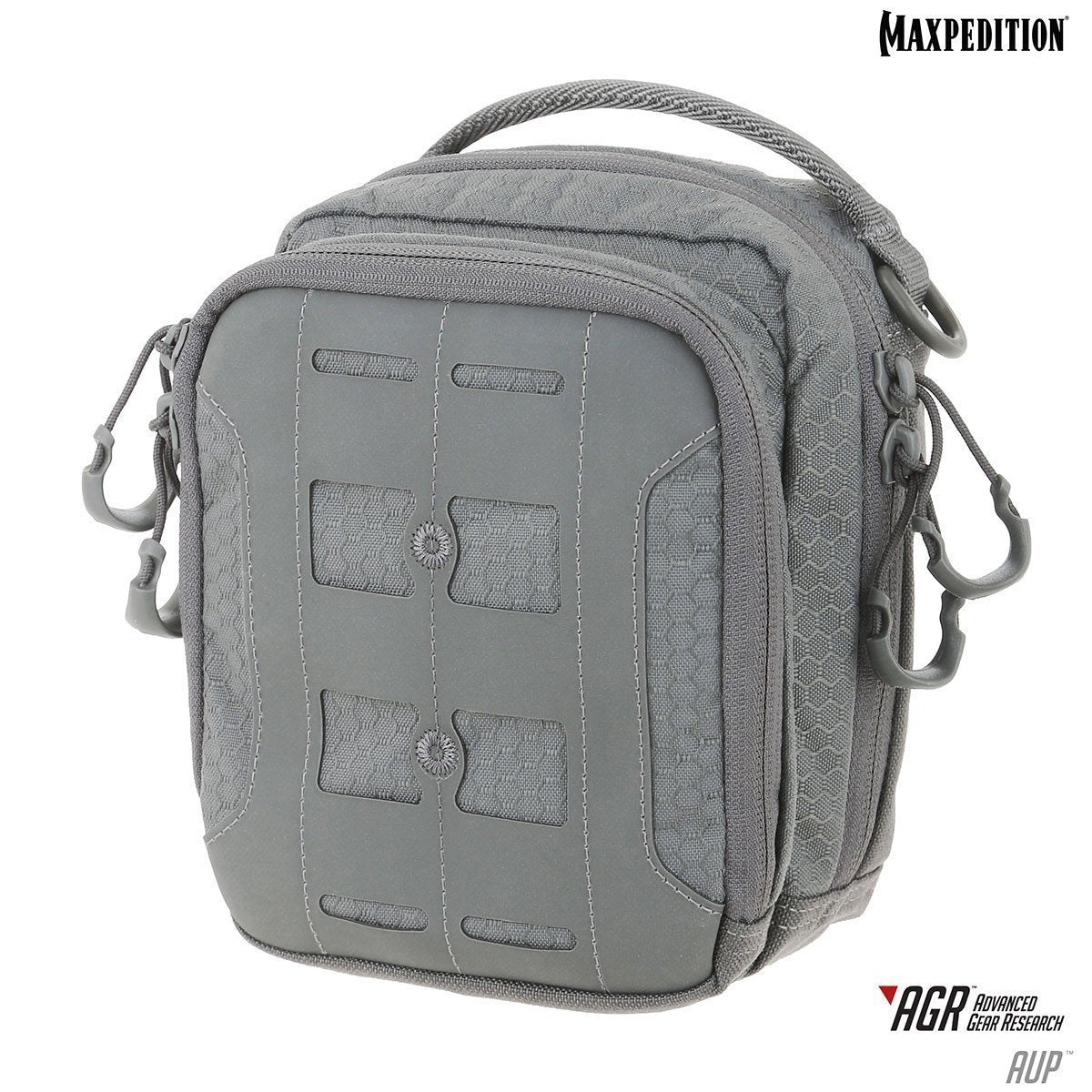 Maxpedition AUP Accordion Utility Pouch Accessories Maxpedition Gray Tactical Gear Supplier Tactical Distributors Australia