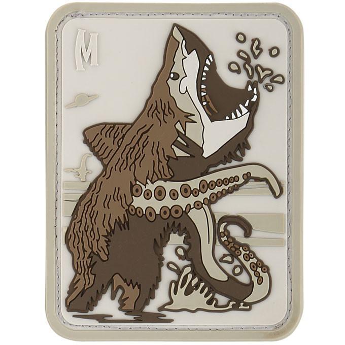 Maxpedition Bearsharktopus Morale Patch Morale Patches Maxpedition Arid Tactical Gear Supplier Tactical Distributors Australia