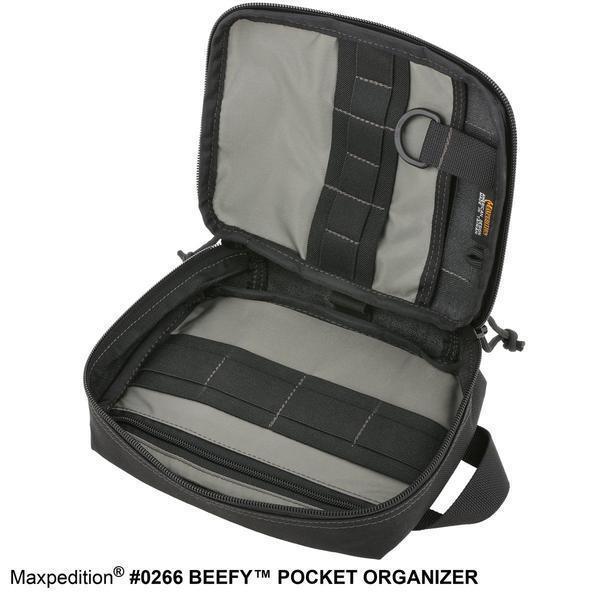 Maxpedition Beefy Pocket Organiser Accessories Maxpedition Tactical Gear Supplier Tactical Distributors Australia