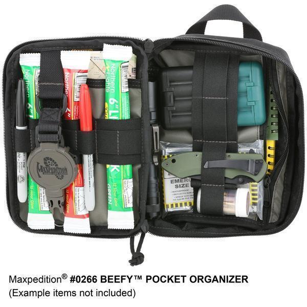 Maxpedition Beefy Pocket Organiser Accessories Maxpedition Tactical Gear Supplier Tactical Distributors Australia