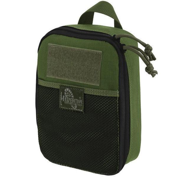 Maxpedition Beefy Pocket Organiser Accessories Maxpedition OD Green Tactical Gear Supplier Tactical Distributors Australia