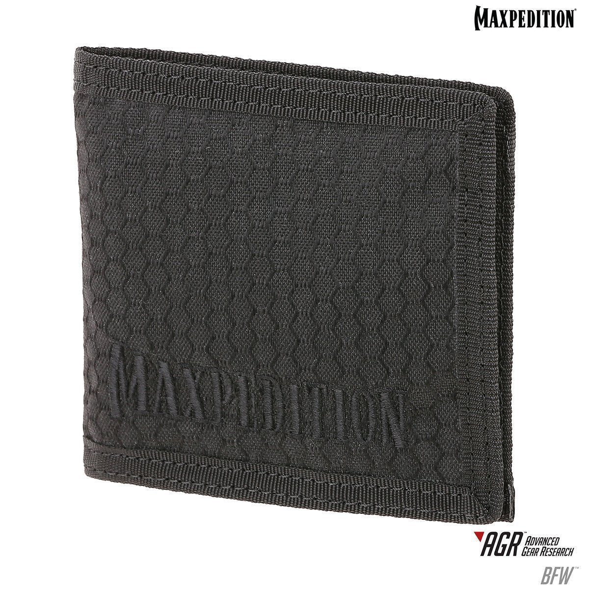 Maxpedition BFW Bi-Fold Wallet Accessories Maxpedition Black Tactical Gear Supplier Tactical Distributors Australia