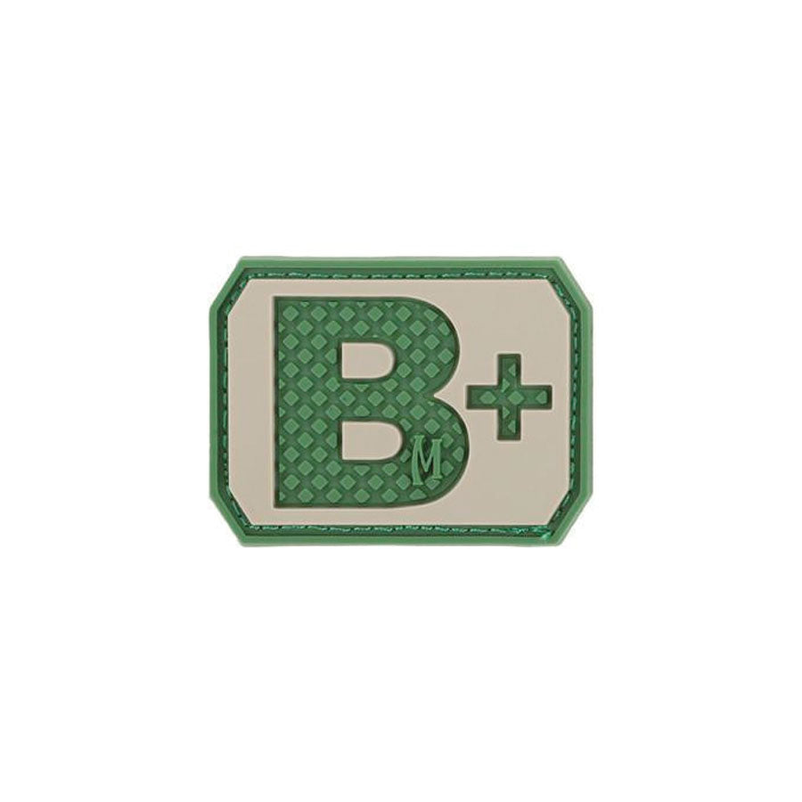 Maxpedition Blood Type Morale Patch Accessories Maxpedition Arid B+ Tactical Gear Supplier Tactical Distributors Australia
