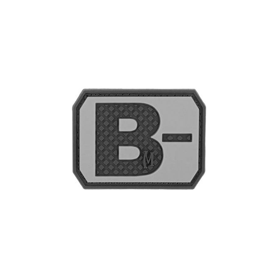 Maxpedition Blood Type Morale Patch Accessories Maxpedition SWAT B- Tactical Gear Supplier Tactical Distributors Australia