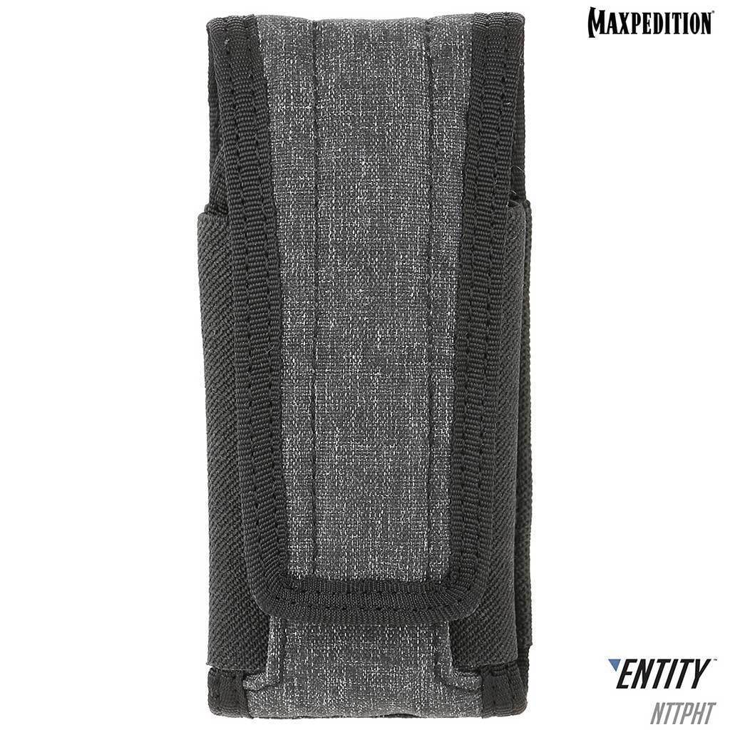 Maxpedition Entity Utility Pouch Tall Accessories Maxpedition Charcoal Tactical Gear Supplier Tactical Distributors Australia