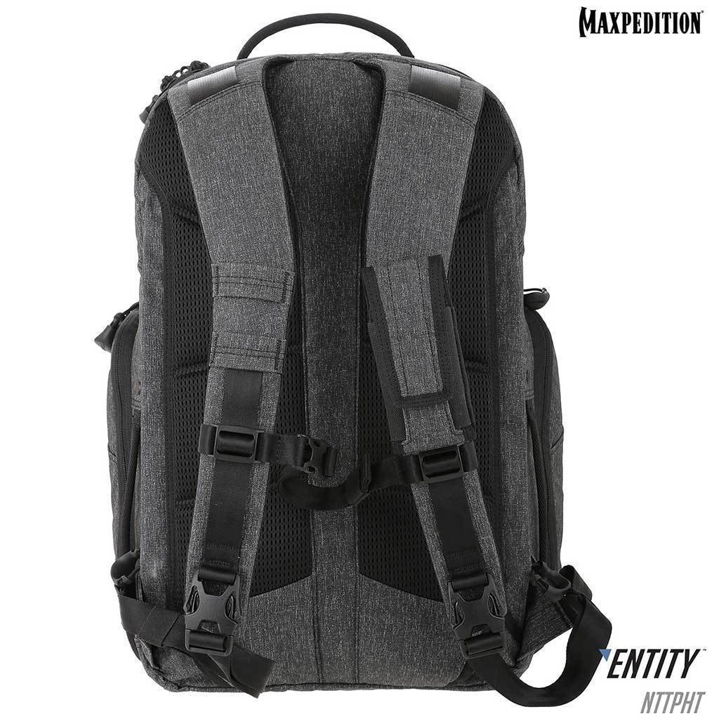 Maxpedition Entity Utility Pouch Tall Accessories Maxpedition Charcoal Tactical Gear Supplier Tactical Distributors Australia