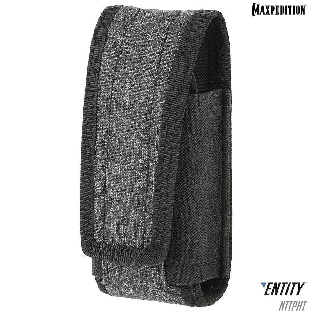 Maxpedition Entity Utility Pouch Tall Accessories Maxpedition Charcoal Tactical Gear Supplier Tactical Distributors Australia