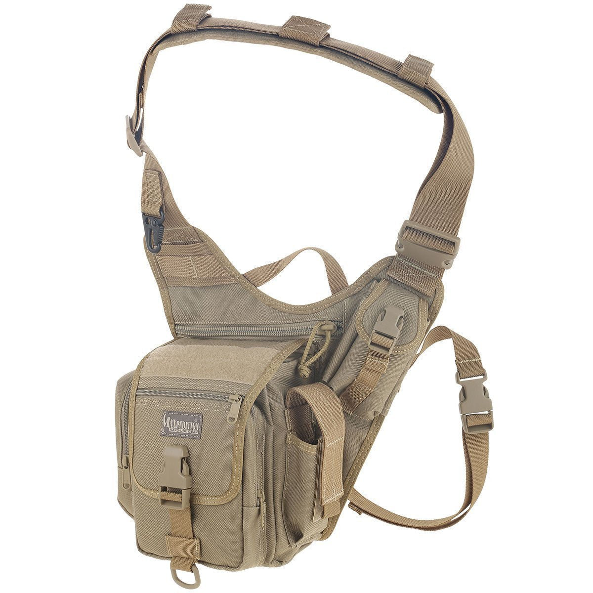 Maxpedition Fatboy Versipack Sling Packs Maxpedition Khaki Tactical Gear Supplier Tactical Distributors Australia