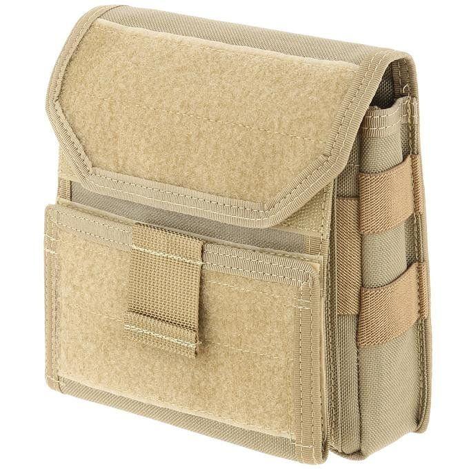 Maxpedition Monkey Combat Admin Pouch Accessories Maxpedition Khaki Tactical Gear Supplier Tactical Distributors Australia