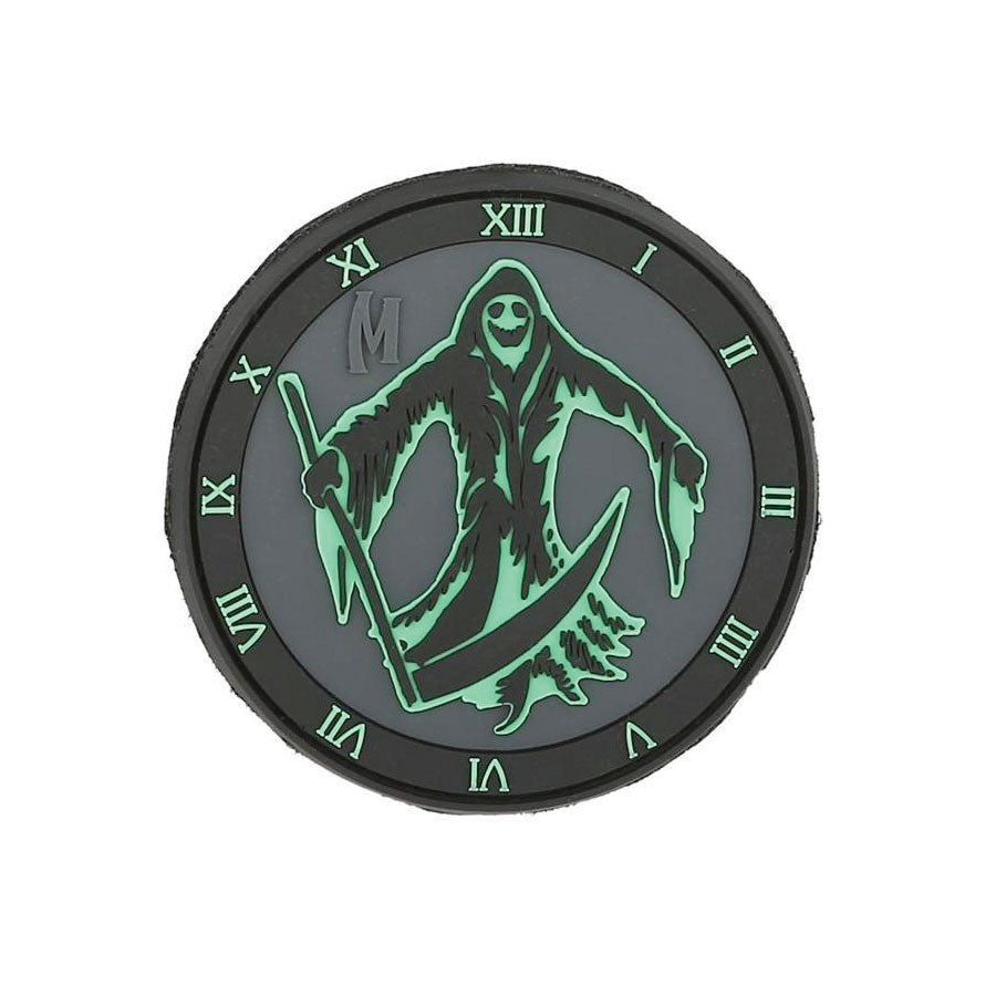 Maxpedition Reaper Morale Patch Morale Patches Maxpedition Glow Tactical Gear Supplier Tactical Distributors Australia