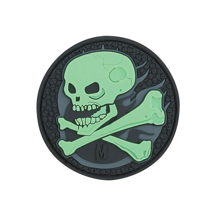 Maxpedition Skull Morale Patch Accessories Maxpedition Glow Tactical Gear Supplier Tactical Distributors Australia