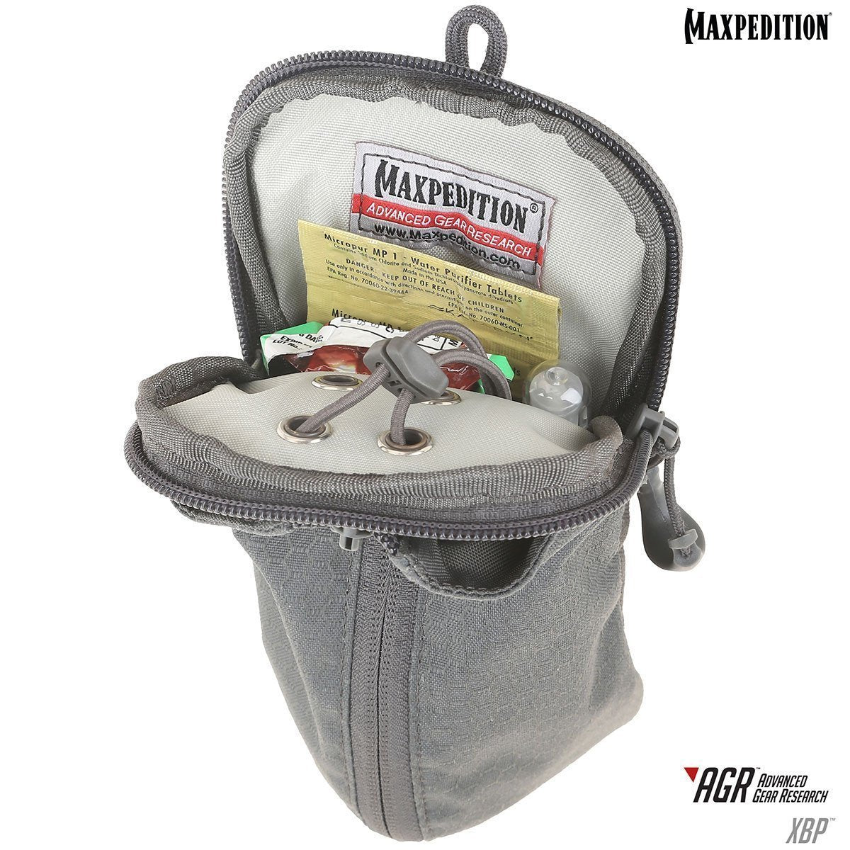 Maxpedition XBP Expandable Bottle Pouch Accessories Maxpedition Tactical Gear Supplier Tactical Distributors Australia