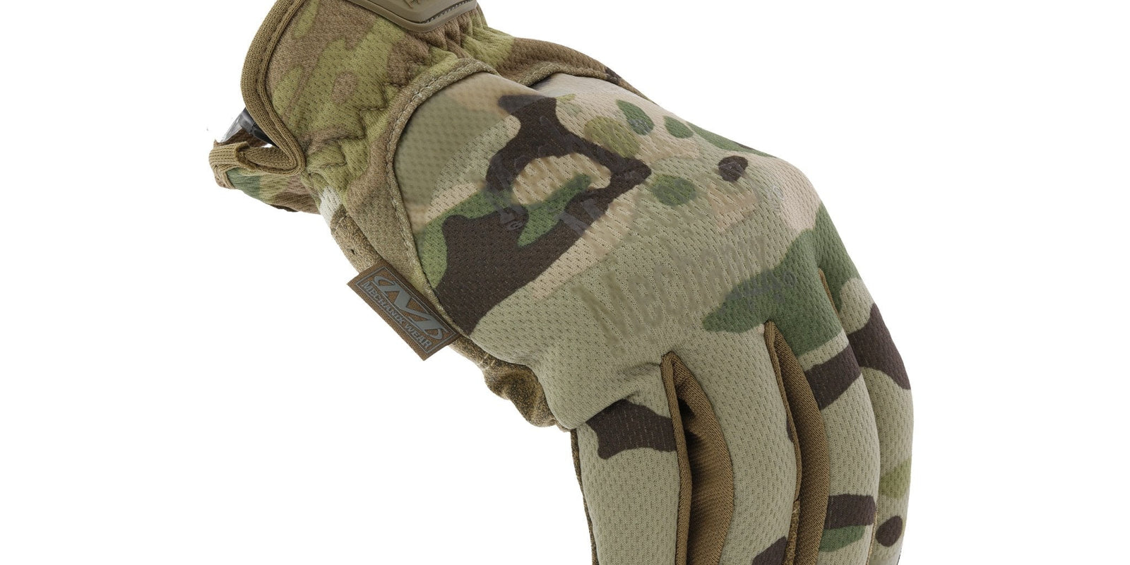 Mechanix Wear FastFit Tactical Glove MultiCam Gloves Mechanix Wear Tactical Gear Supplier Tactical Distributors Australia