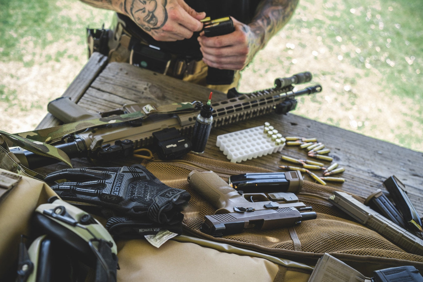 Mechanix Wear M-Pact Tactical Glove Tactical Gear Australia suppliers of Mechanix Gloves Tactical Gear