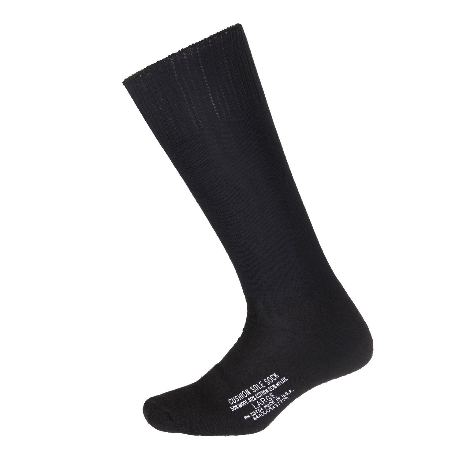MilSpec Cushion Sole Boot Socks Socks MilSpec Small (Under Size 6 US Mens) Tactical Gear Supplier Tactical Distributors Australia