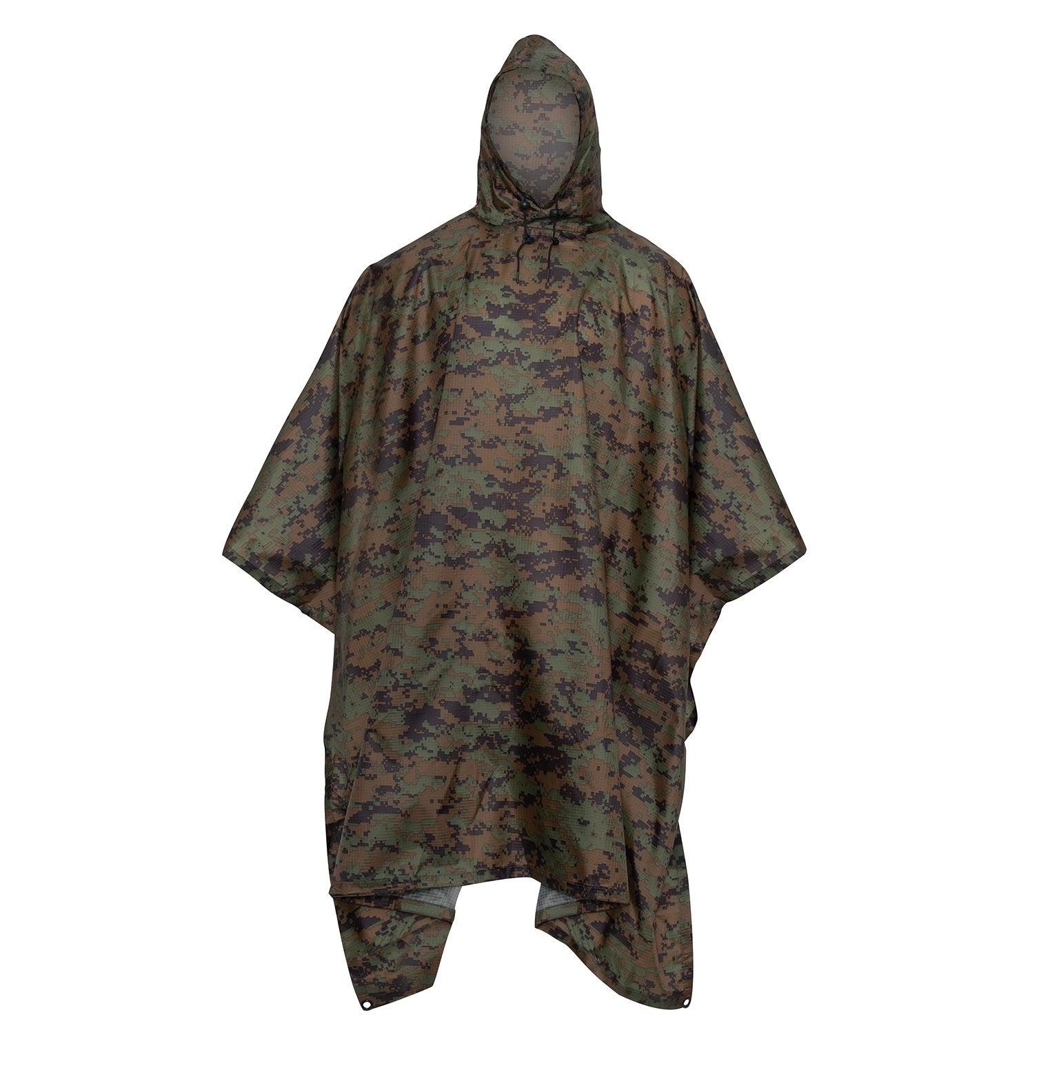 MilSpec Special G.I. Type Military Rip-Stop Poncho Outerwear MilSpec Tactical Gear Supplier Tactical Distributors Australia