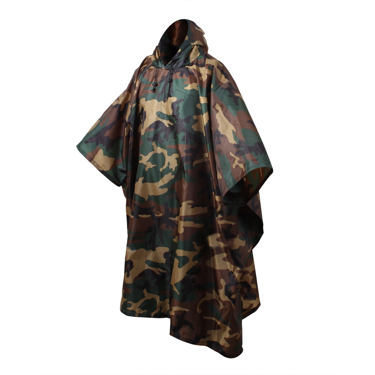 MilSpec Special G.I. Type Military Rip-Stop Poncho Outerwear MilSpec Tactical Gear Supplier Tactical Distributors Australia