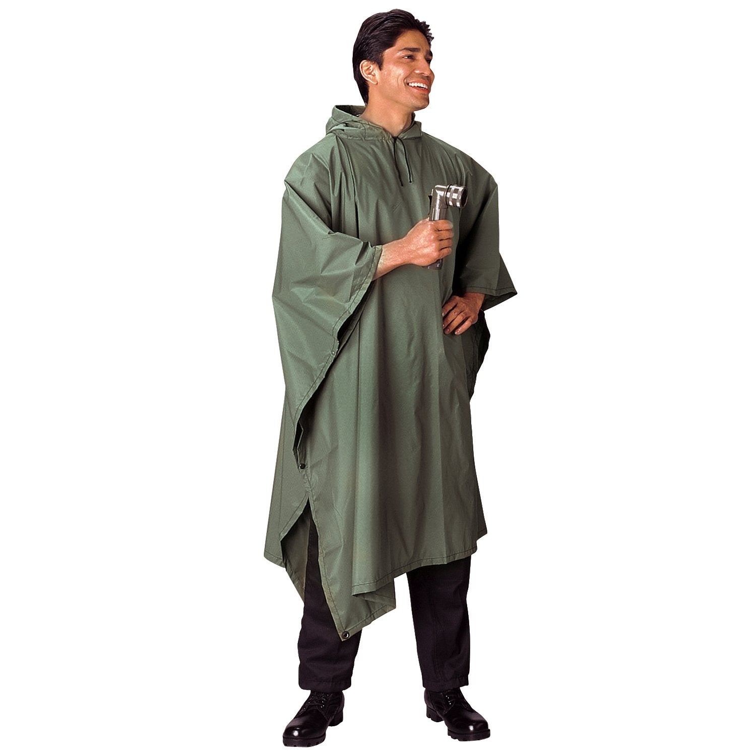 MilSpec Special G.I. Type Military Rip-Stop Poncho Outerwear MilSpec Tactical Gear Supplier Tactical Distributors Australia