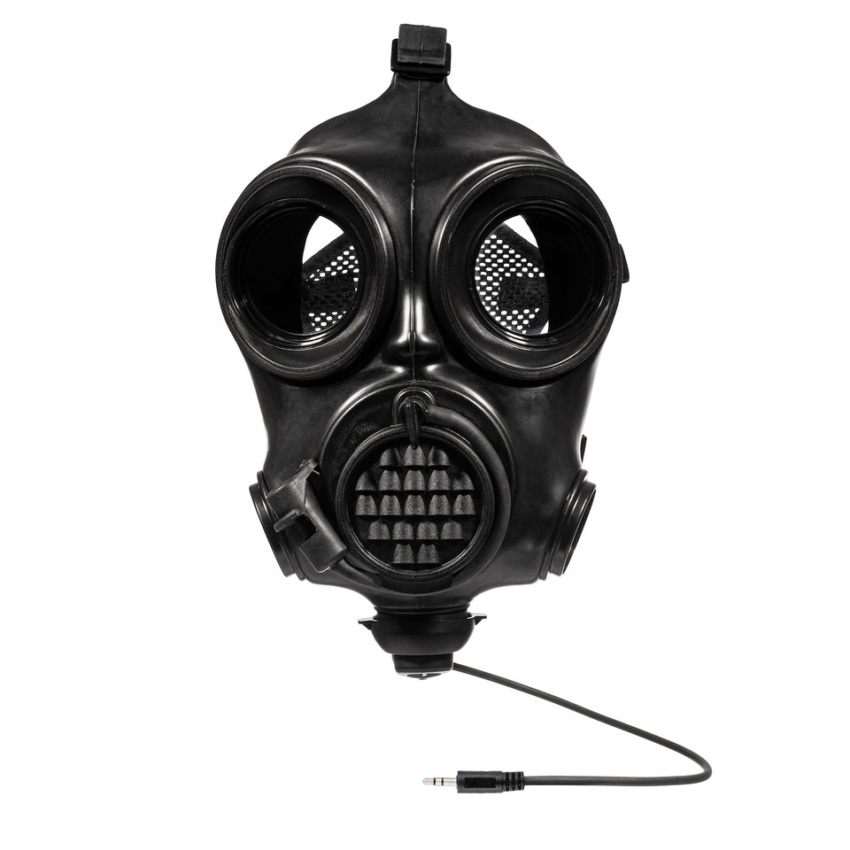 MIRA Safety Gas Mask Microphone Comms Kit CM-6M, CM-7M, CM-8M, & TAPR Gas Mask Accessories MIRA Safety Tactical Gear Supplier Tactical Distributors Australia