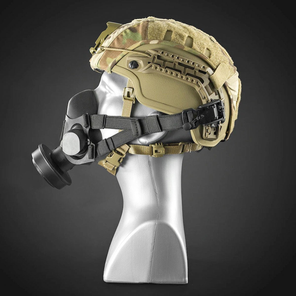 Mira Safety TAPR Tactical Air-Purifying Respirator Mask Universal Fit Respirators MIRA Safety Tactical Gear Supplier Tactical Distributors Australia