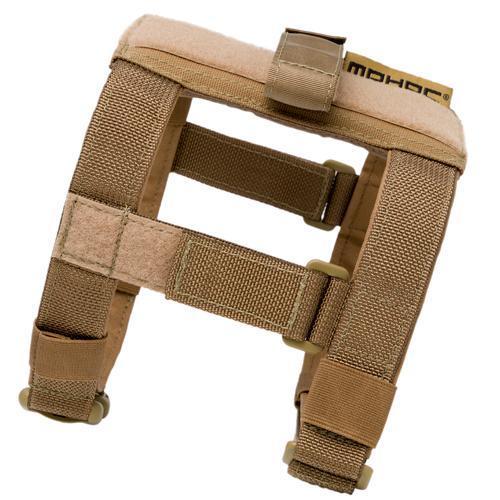 MOHOC K9 Mount Tactical Gear MOHOC Tan Tactical Gear Supplier Tactical Distributors Australia