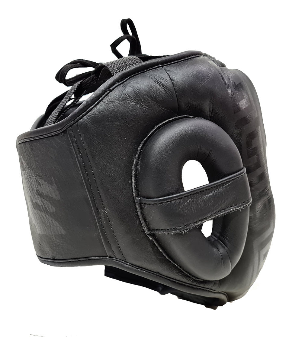 Morgan B2 Bomber Leather Head Guard Training Gear Morgan Boxing & Fitness Equipment Tactical Gear Supplier Tactical Distributors Australia