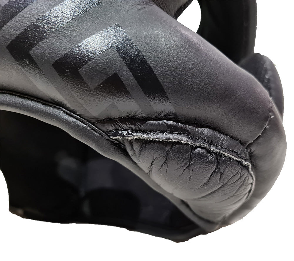 Morgan B2 Bomber Leather Head Guard Training Gear Morgan Boxing & Fitness Equipment Tactical Gear Supplier Tactical Distributors Australia